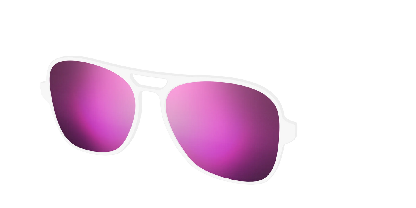 The Polarized White Sun Top