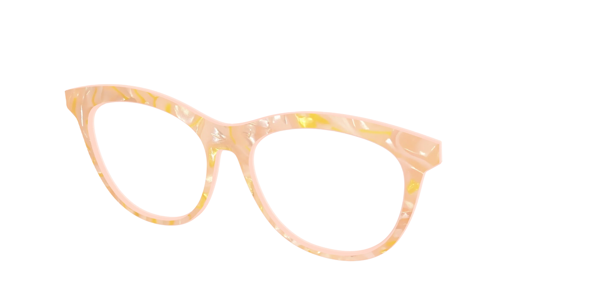The Peach Creamsicle Pearl Marble