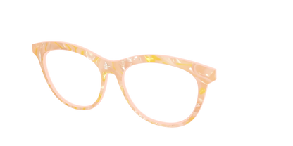 The Peach Creamsicle Pearl Marble
