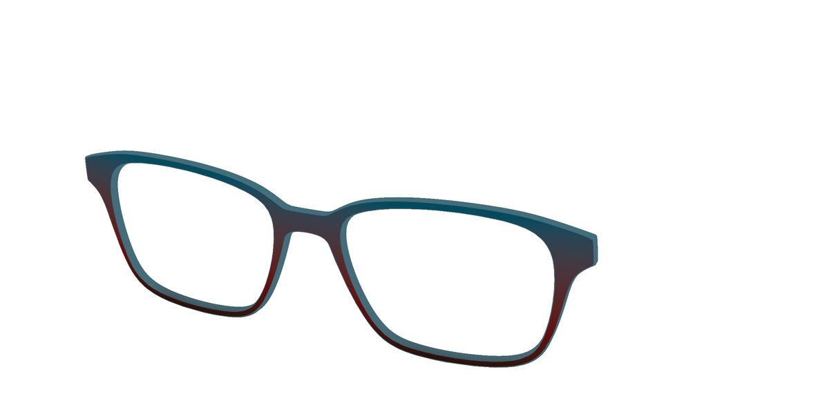 The Teal to Espresso Gradient