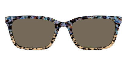 The Polarized Oasis Tortoise Split Sun Top