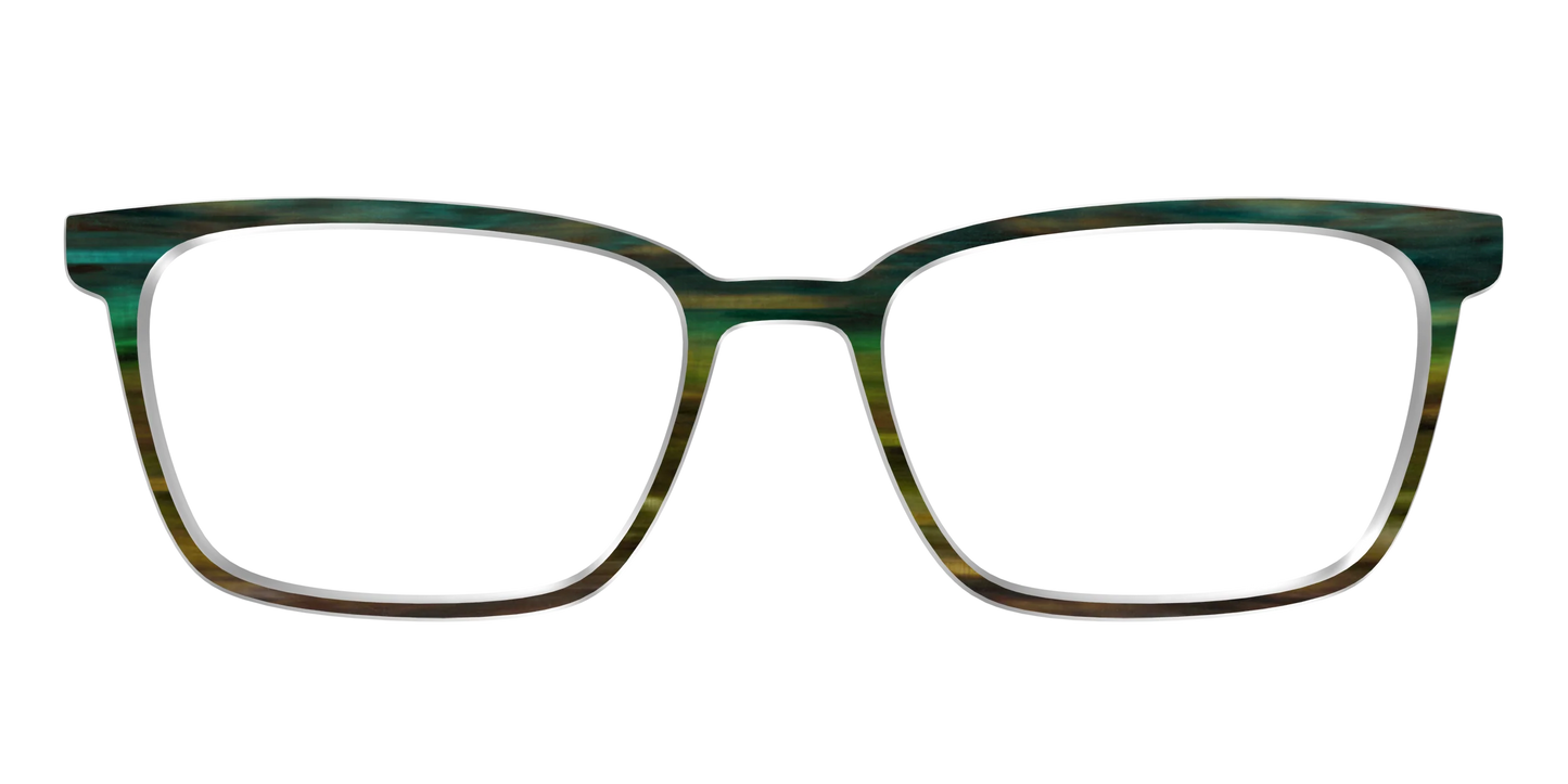 The Emerald Gradient Horn