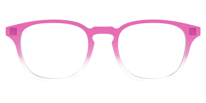 The Magenta Gradient Crystal