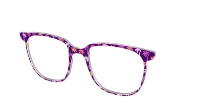 The Violet Palm Trees