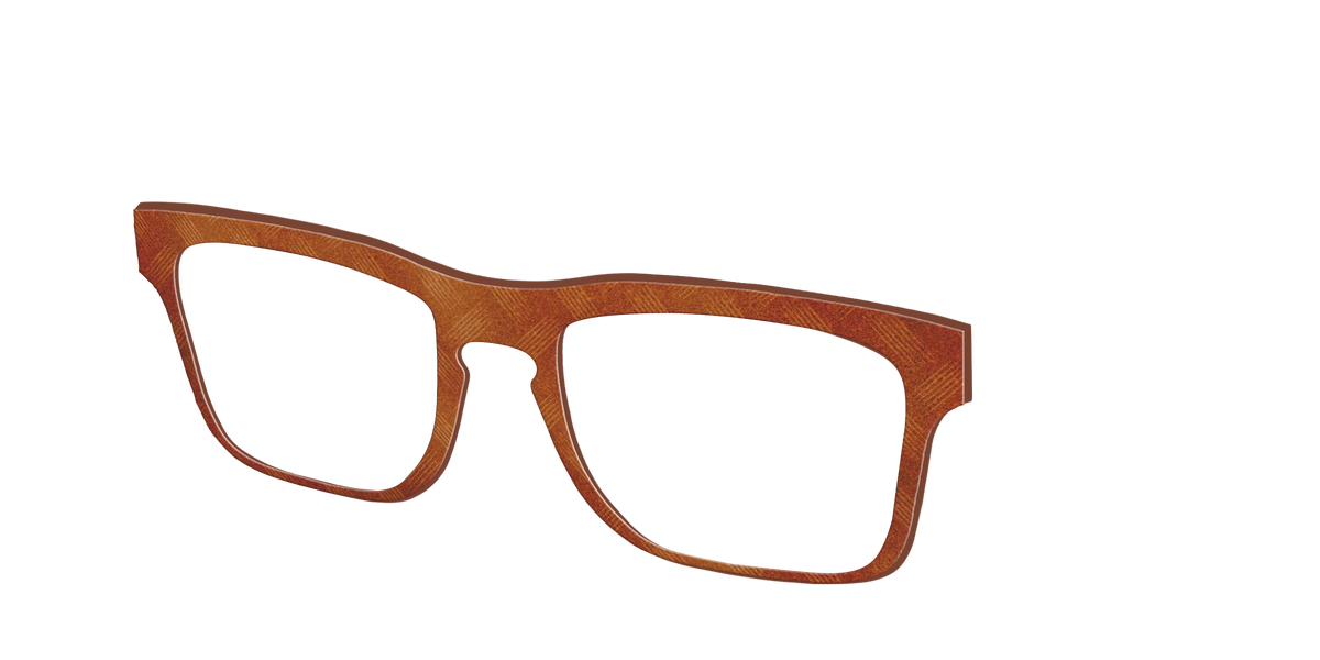 The Burnt Orange Basketweave