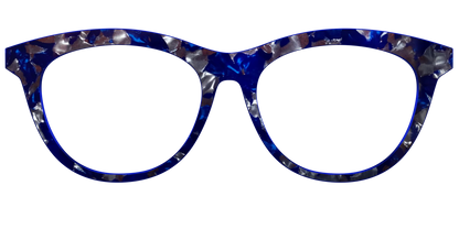 The Admiral Blue Pearl Tortoise