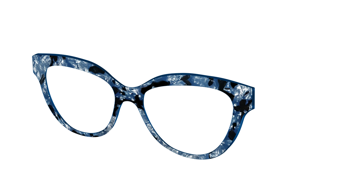 The Midnight Blue Pearl Tortoise