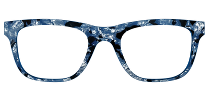The Midnight Blue Pearl Tortoise