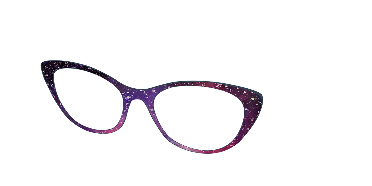 The Twilight Sky with Holographic Glitter