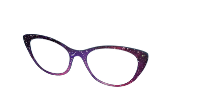The Twilight Sky with Holographic Glitter