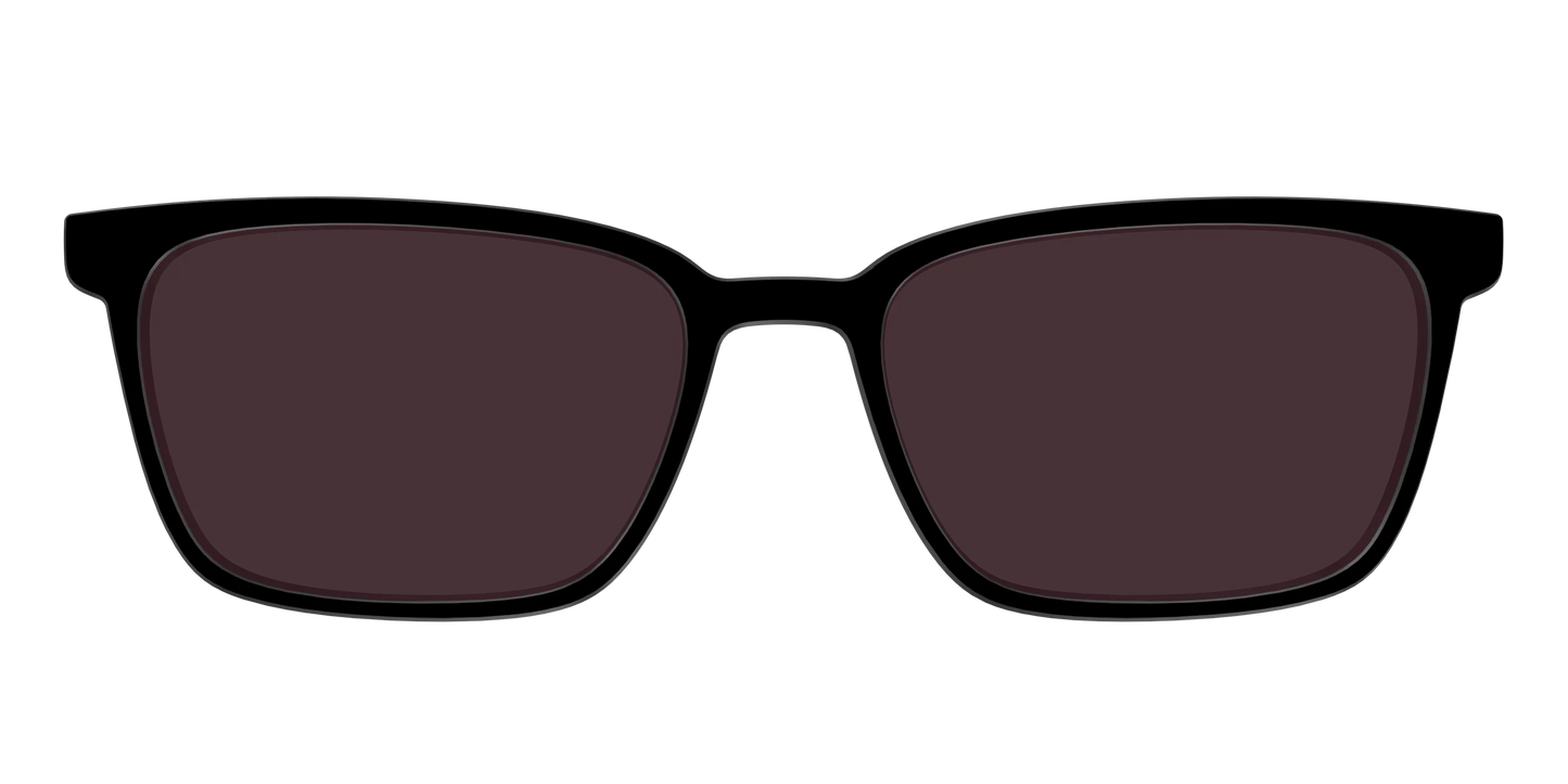 The Black with Water Lens