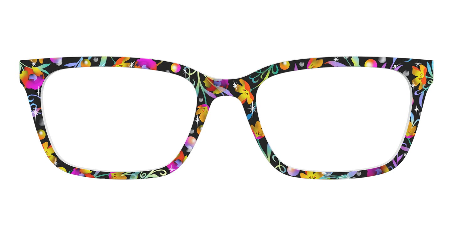 The Airbrushed Floral