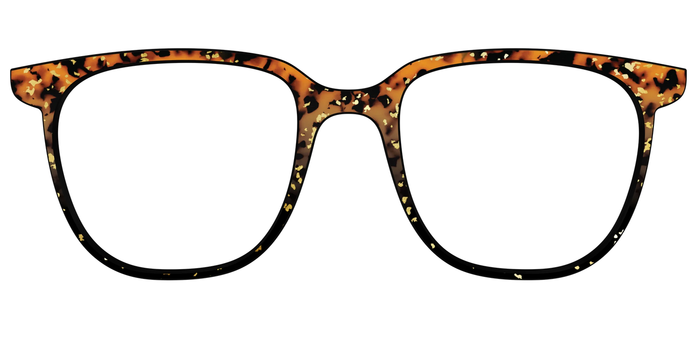 The Rustic Gold Leaf Tortoise
