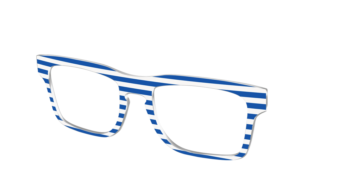 The Beach Umbrella Stripes