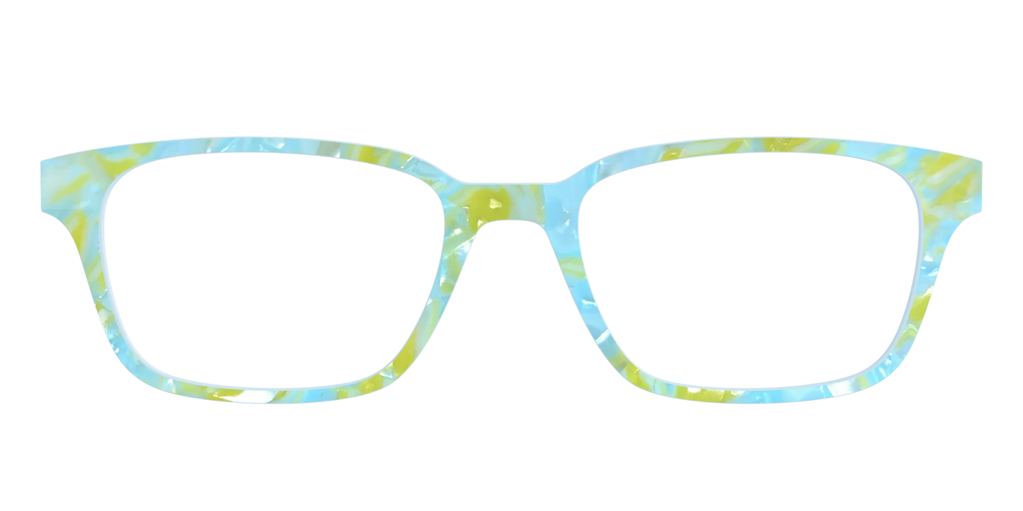 The Blue Lemonade Pearl Marble