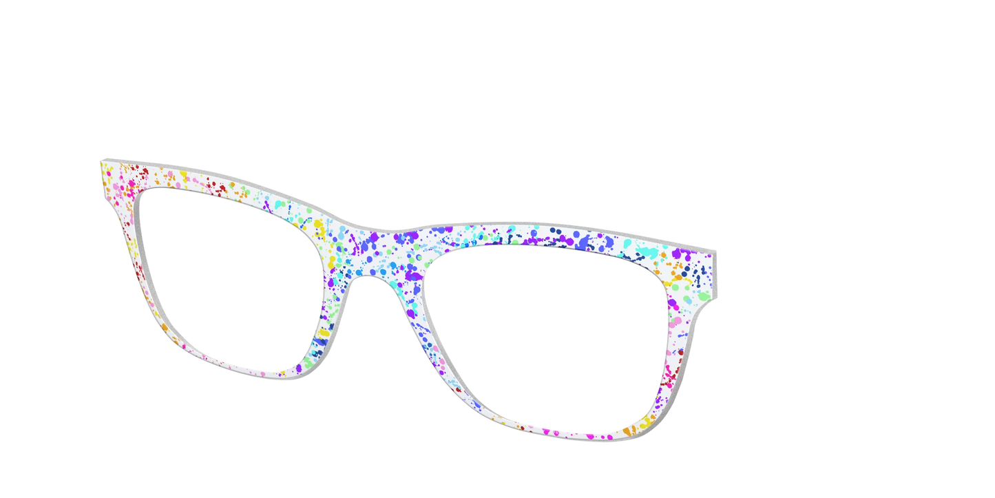 The Rainbow Splatter