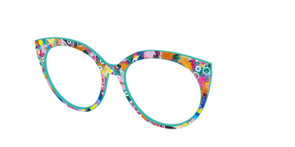 The Imaginative Tortoise with Bubble Glitter