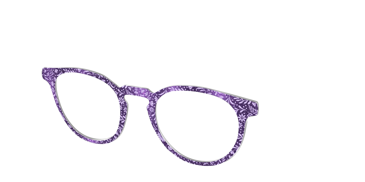 The Purple Shimmer Botanical