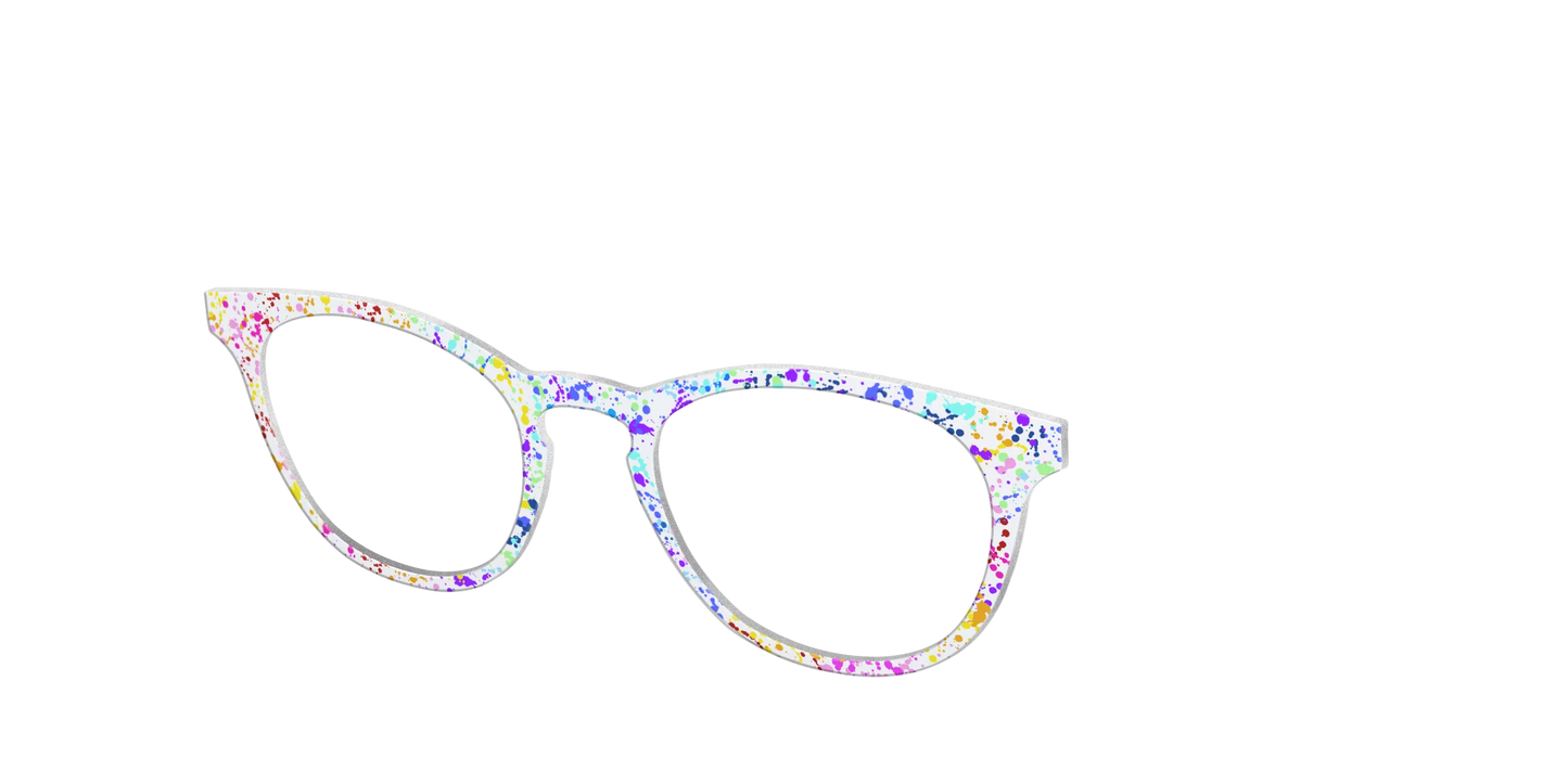 The Rainbow Splatter