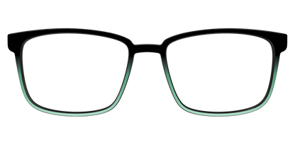 The Black to Spearmint Gradient
