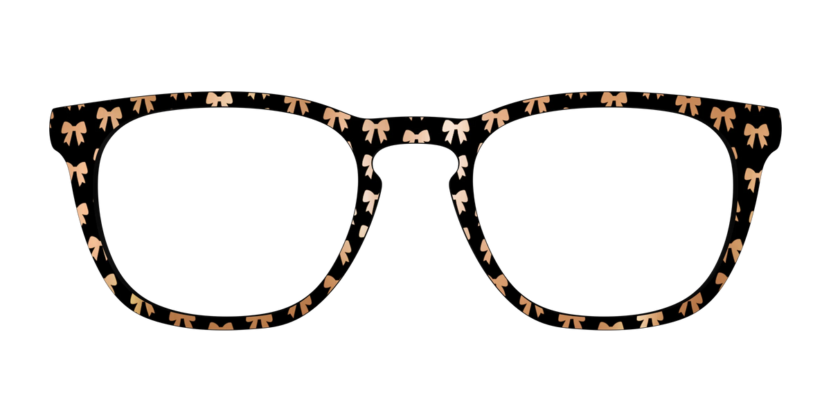 The Champagne Foil Bows