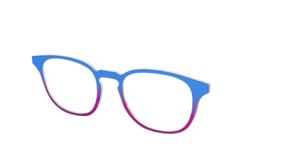 The Cornflower to Magenta Gradient