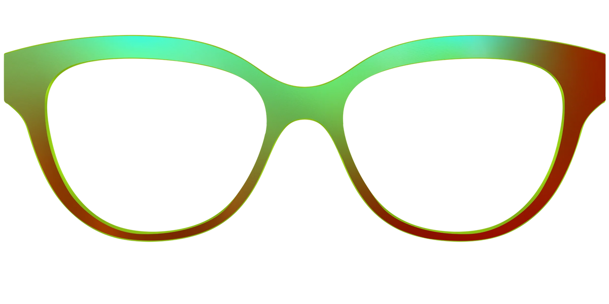The Chartreuse Ombre