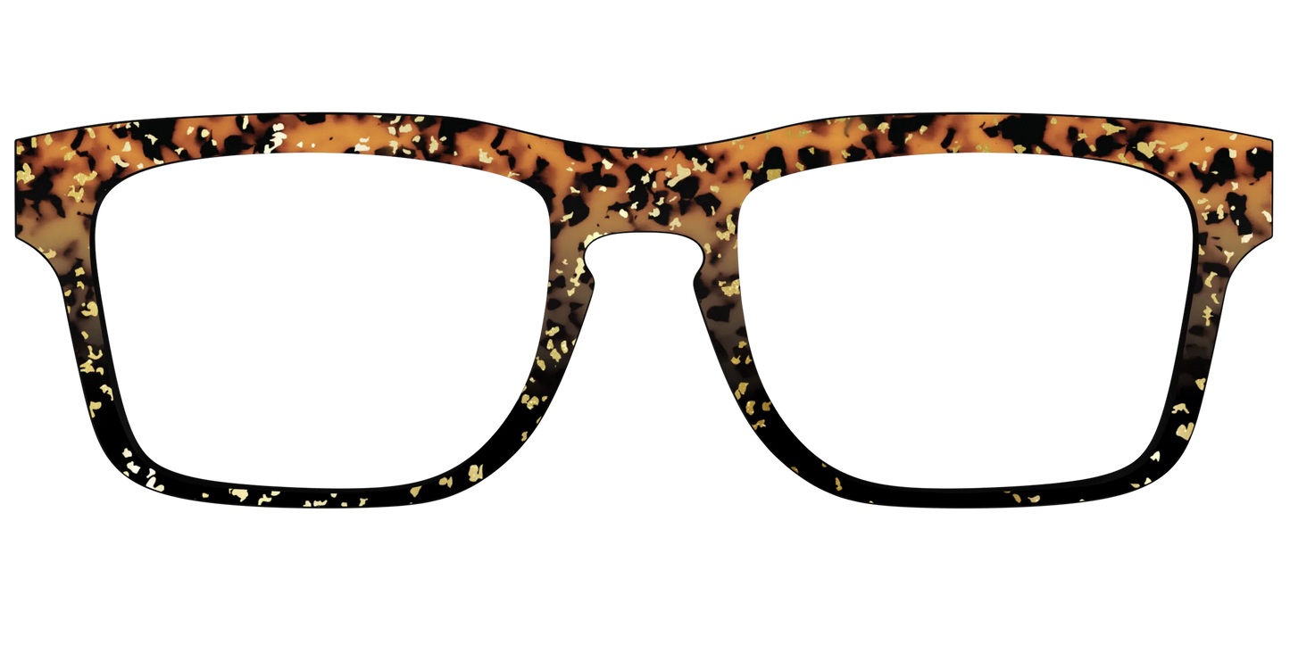 The Rustic Gold Leaf Tortoise