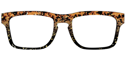 The Rustic Gold Leaf Tortoise