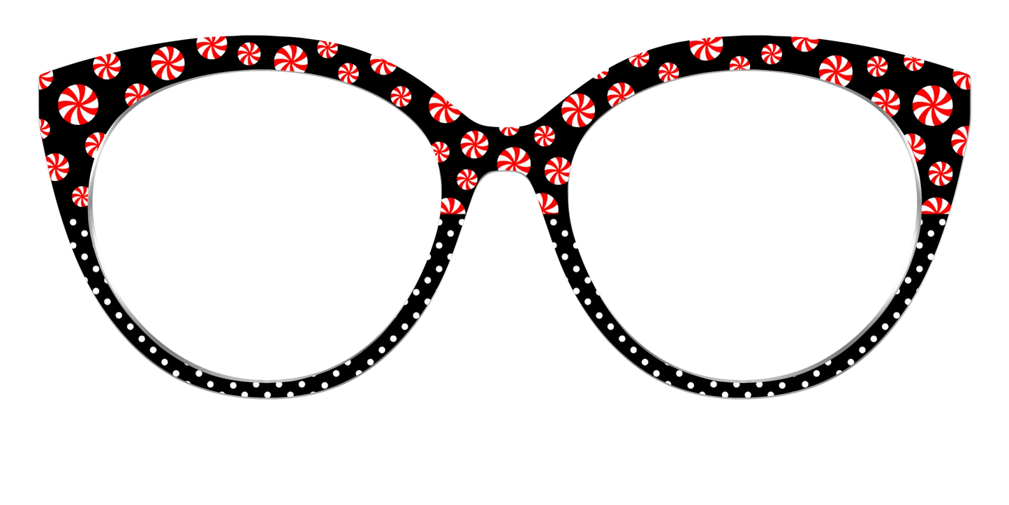 The Peppermint Pin Dot Split
