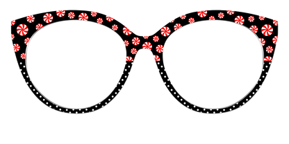 The Peppermint Pin Dot Split