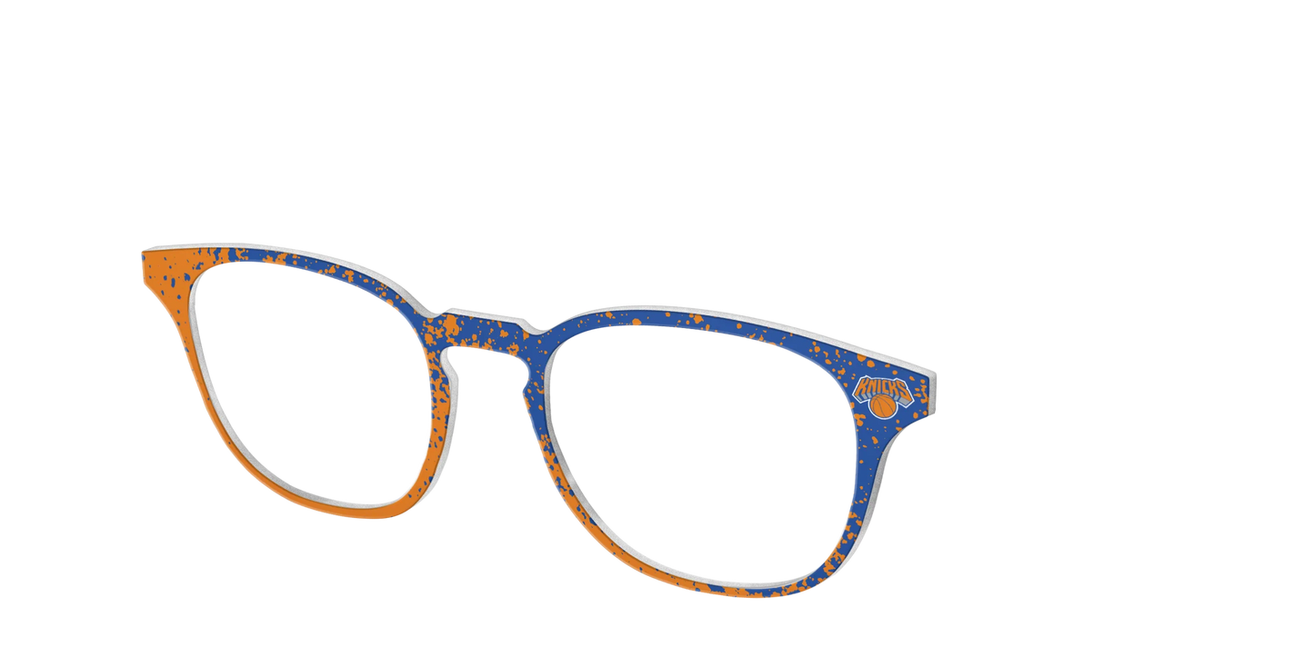 The Knicks Splatter