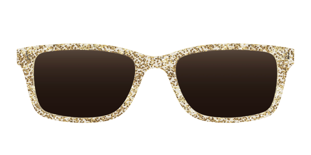 The Polarized Champagne Sparkle Sun Top