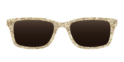 The Polarized Champagne Sparkle Sun Top