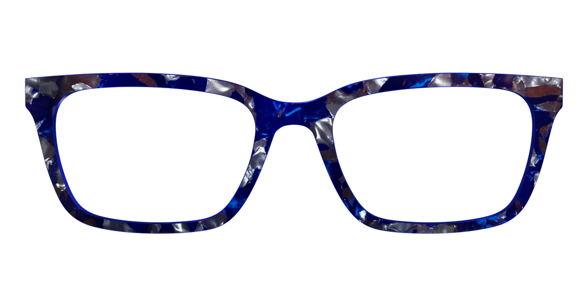 The Admiral Blue Pearl Tortoise