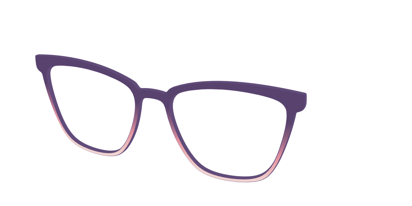 The Acai to Blush Gradient