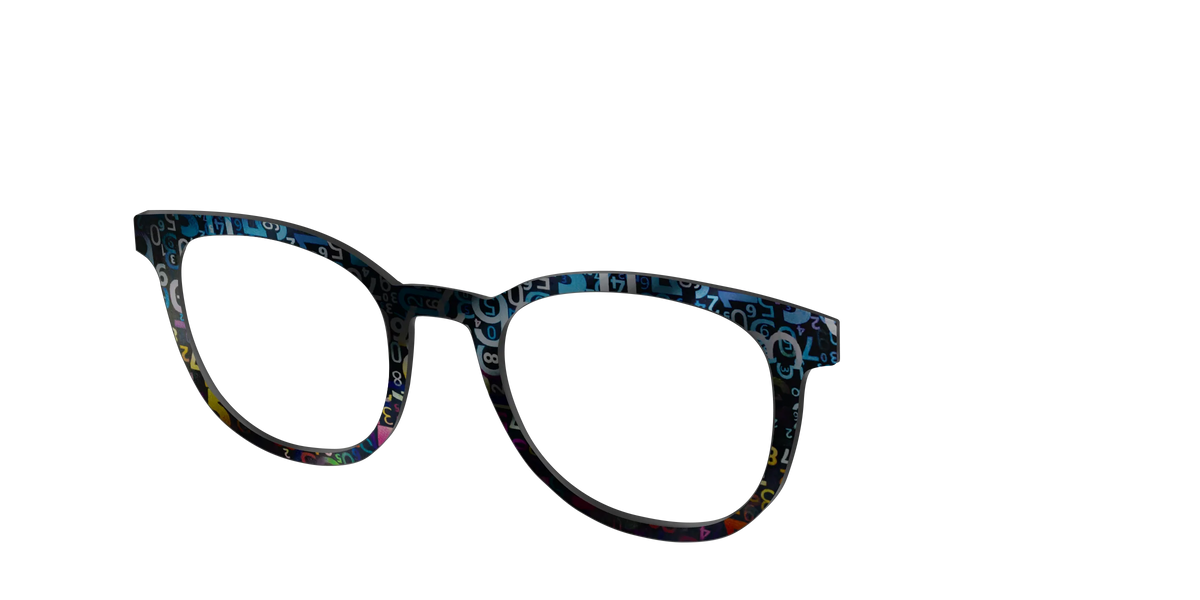The Holographic Numbers