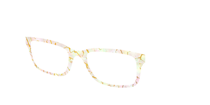 The Opalescent Pearl with Gold Streaks