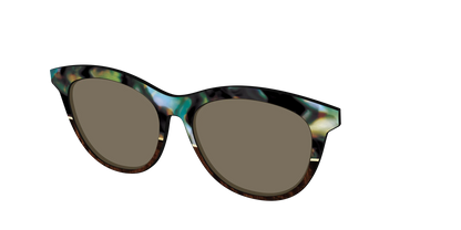 The Polarized Mirage Split with Gold Foil Sun Top