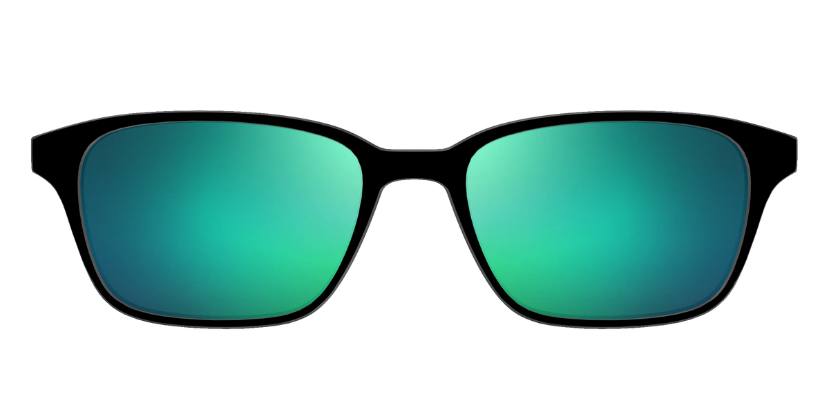 The Polarized Green Reflective Sun Top