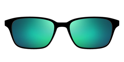 The Polarized Green Reflective Sun Top
