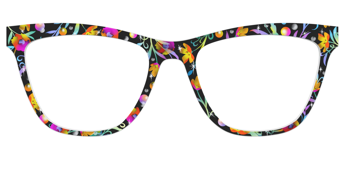 The Airbrushed Floral