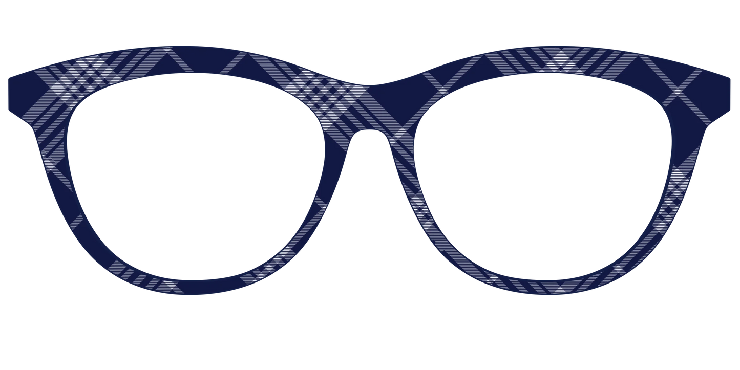 The Navy Twill Plaid