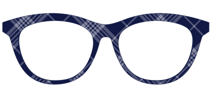 The Navy Twill Plaid
