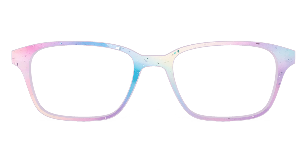 The Dreamy Pastel with Holographic Glitter