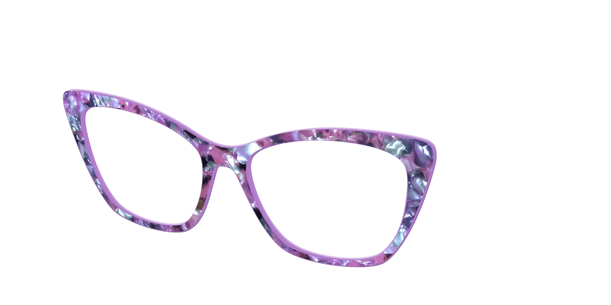 The Sunset Hibiscus Pearl Tortoise
