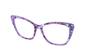 The Sunset Hibiscus Pearl Tortoise