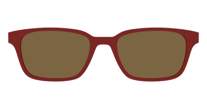 The Polarized Burgundy Sun Top