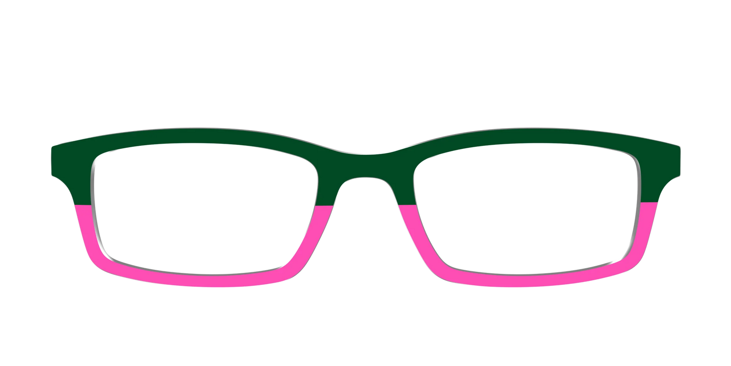 The Emerald and Flamingo Split
