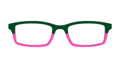The Emerald and Flamingo Split